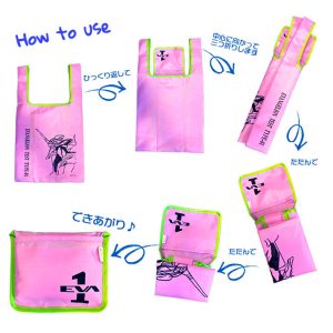 Bolsa de compra Evangelion – Producto Oficial Neon Genesis Evangelion