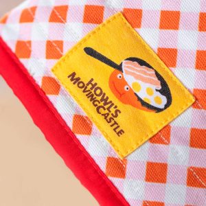 Manoplas de horno Calcifer - Howls Moving Castle