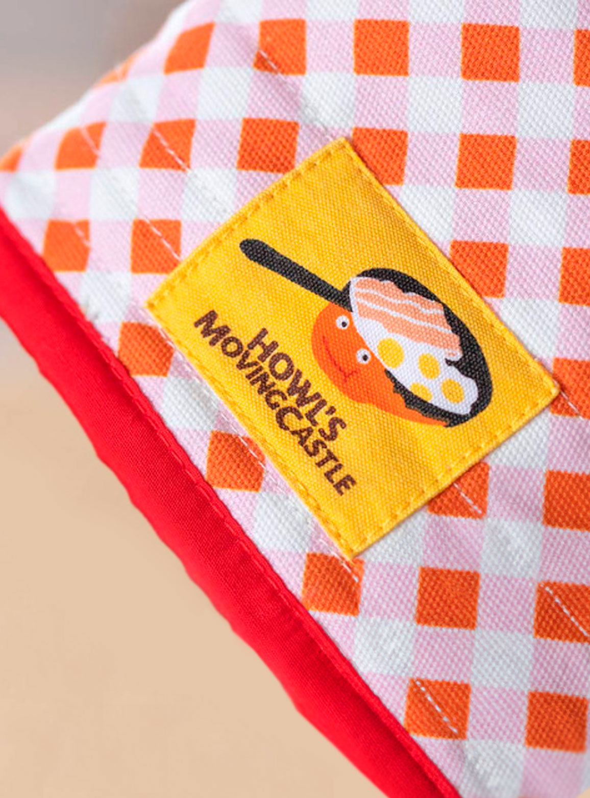 Manoplas de horno Calcifer - Howls Moving Castle - Imagen 6