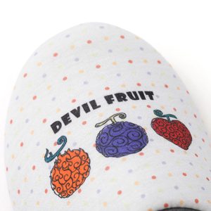 Pantuflas Devil Fruit - One Piece