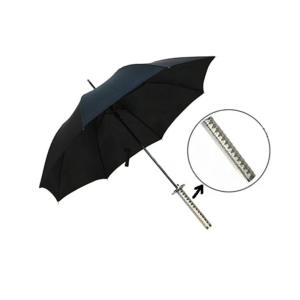 Paraguas de Katana (mango plateado)