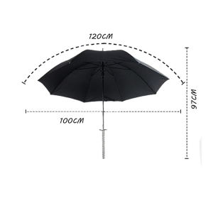 Paraguas de Katana (mango plateado)