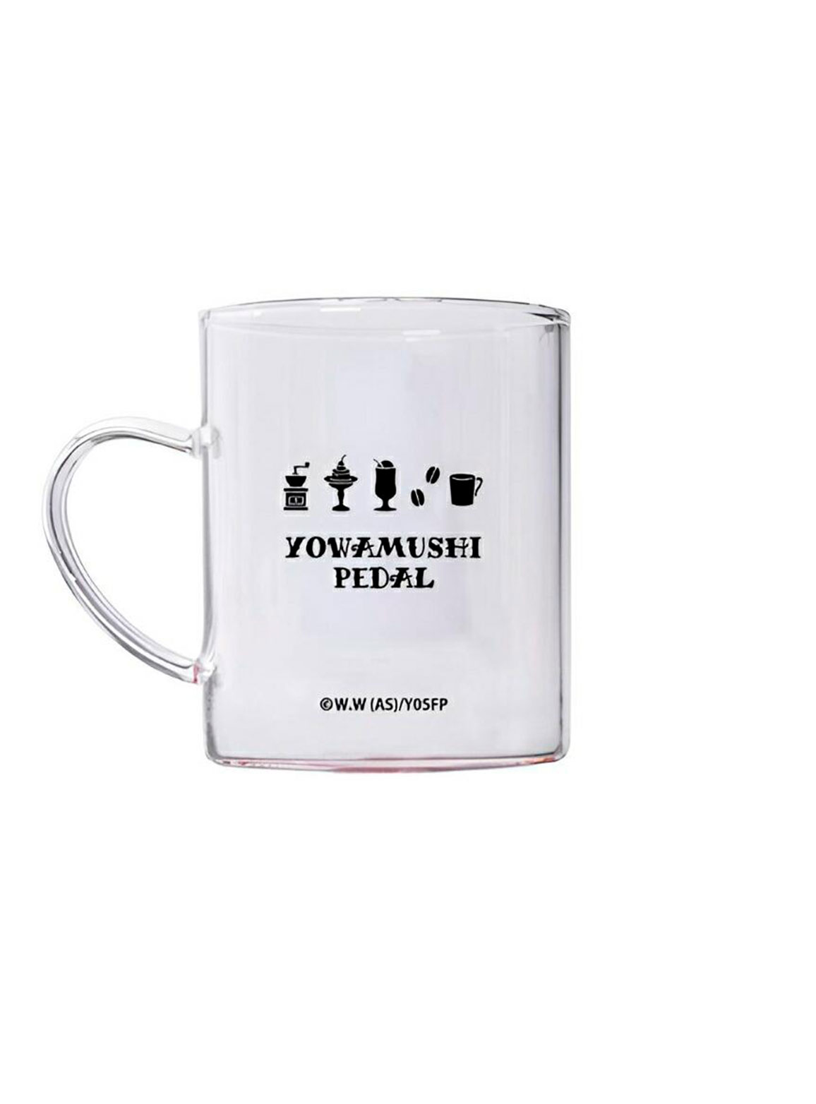 Taza de Cafe YOWVAMUSHI PEDAL -  OVERGLAD - Imagen 2