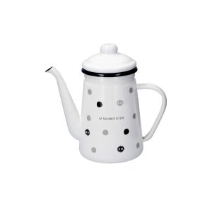 Tetera de esmalte sobre acero Susuwataris - Mi Vecino Totoro - Studio Ghibli