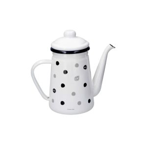 Tetera de esmalte sobre acero Susuwataris - Mi Vecino Totoro - Studio Ghibli