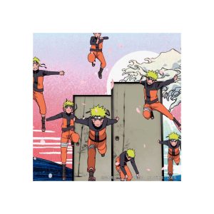 Posters de edición especial Naruto 20 Aniversario