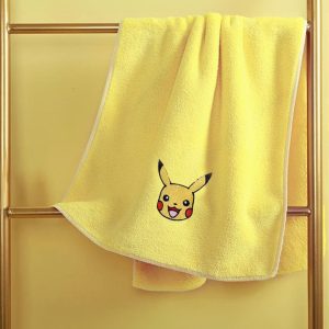 Toallas de lana Pokemon