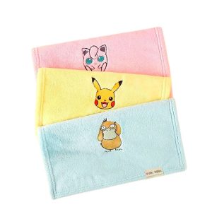 Toallas de lana Pokemon