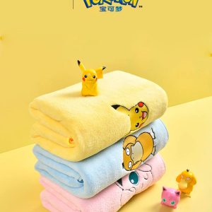 Toallas de lana Pokemon