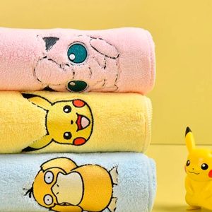 Toallas de lana Pokemon