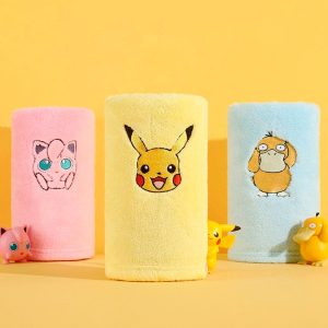 Toallas de lana Pokemon