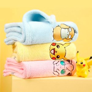 Toallas de lana Pokemon