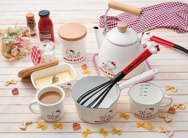 Tetera de Hello Kitty & Tiny Chum Sanrio - Imagen 5