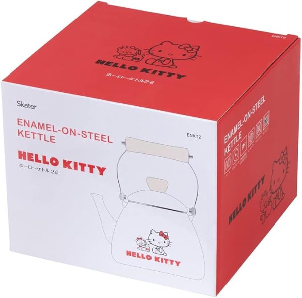 Tetera de Hello Kitty & Tiny Chum Sanrio - Imagen 4