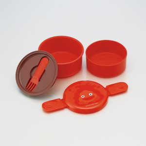 Fiambrera estilo Bento Calcifer - Howl's moving castle