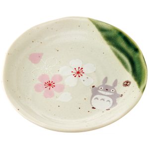Plato pequeño de TOTORO - ceramica Mino