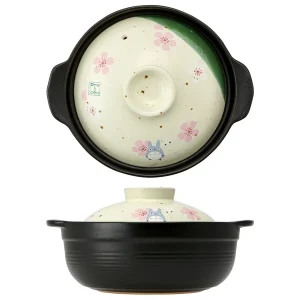Cazuela de Cerámica Totoro | Olla japonesa para sopa, fondue y hot pot